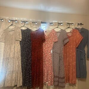 Woman’s size large dress bundle
